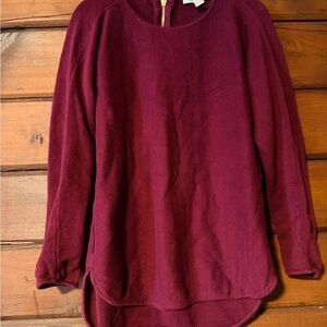 Michael Kors Wine Burgundy Sweater